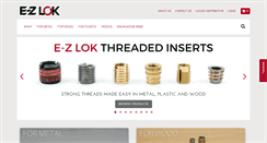 Desktop Screenshot of ezlok.com